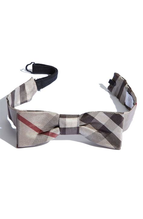 kids burberry bow tie|burberry neck ties.